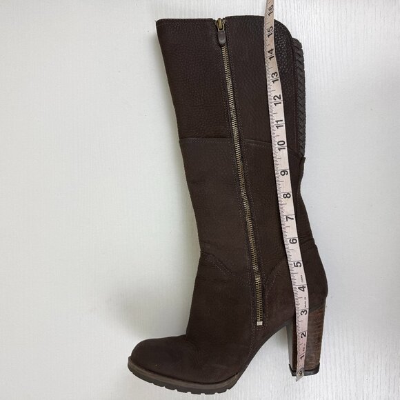 EUC Timberland Earthkeepers Stratham Waterproof Tall Knee High Boots - Picture 7 of 14